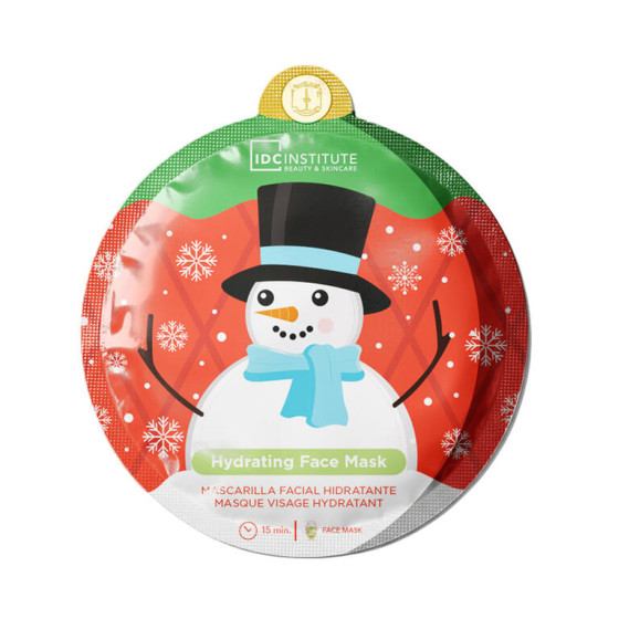 IDC INSTITUTE CHRISTMAS HYDRATING FACE MASK ESPOSITORE 12PZ.