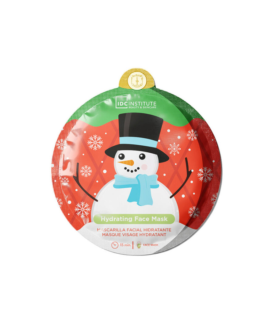 IDC INSTITUTE CHRISTMAS HYDRATING FACE MASK ESPOSITORE 12PZ.