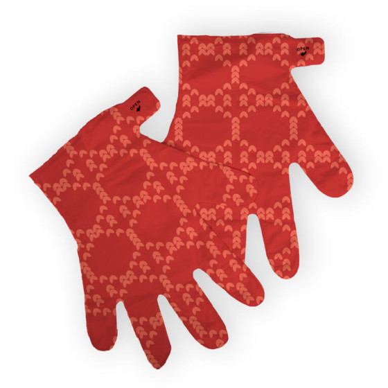 IDC INSTITUTE CHRISTMAS NOURISHING HAND MASK ESPOSITORE 12PZ.
