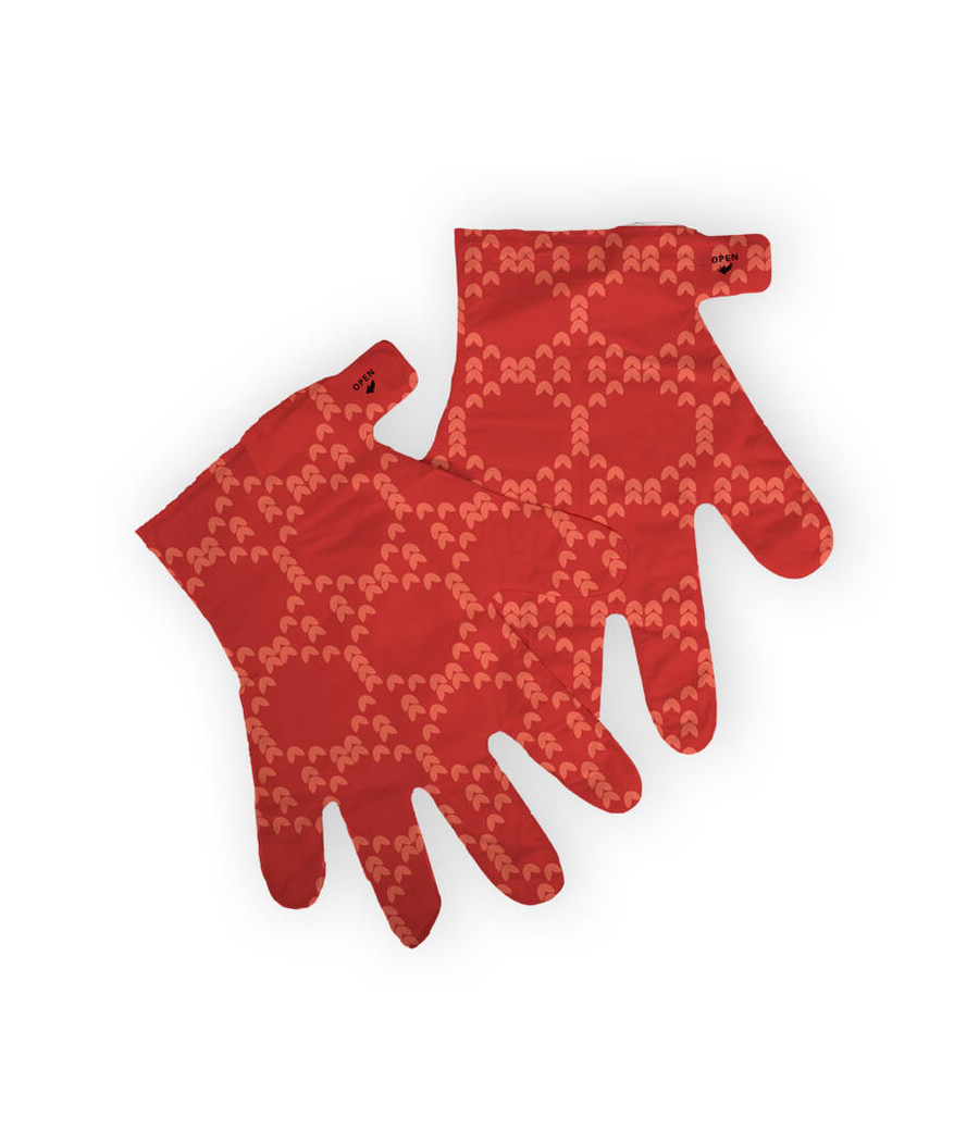 IDC INSTITUTE CHRISTMAS NOURISHING HAND MASK ESPOSITORE 12PZ.
