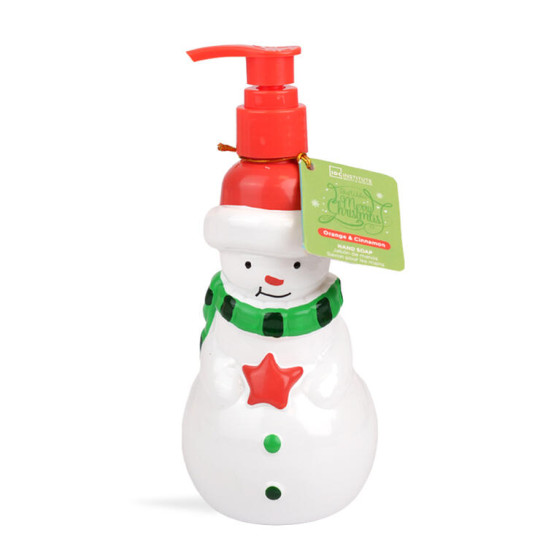 IDC INSTITUTE CHRISTMAS SNOWMAN HAND SOAP