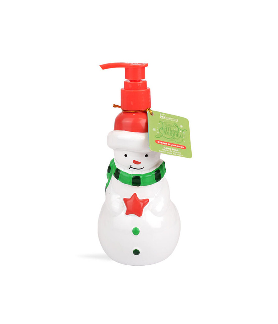 IDC INSTITUTE CHRISTMAS SNOWMAN HAND SOAP
