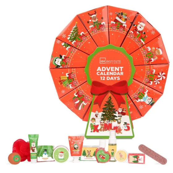 IDC INSTITUTE CHRISTMAS FERRYS WHEEL 12 DAYS