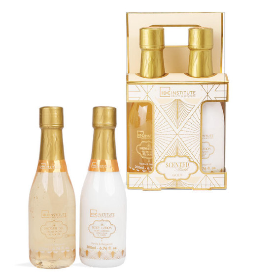 IDC INSTITUTE SCENTED BATH GOLD CHAMPAGNE SHOWER