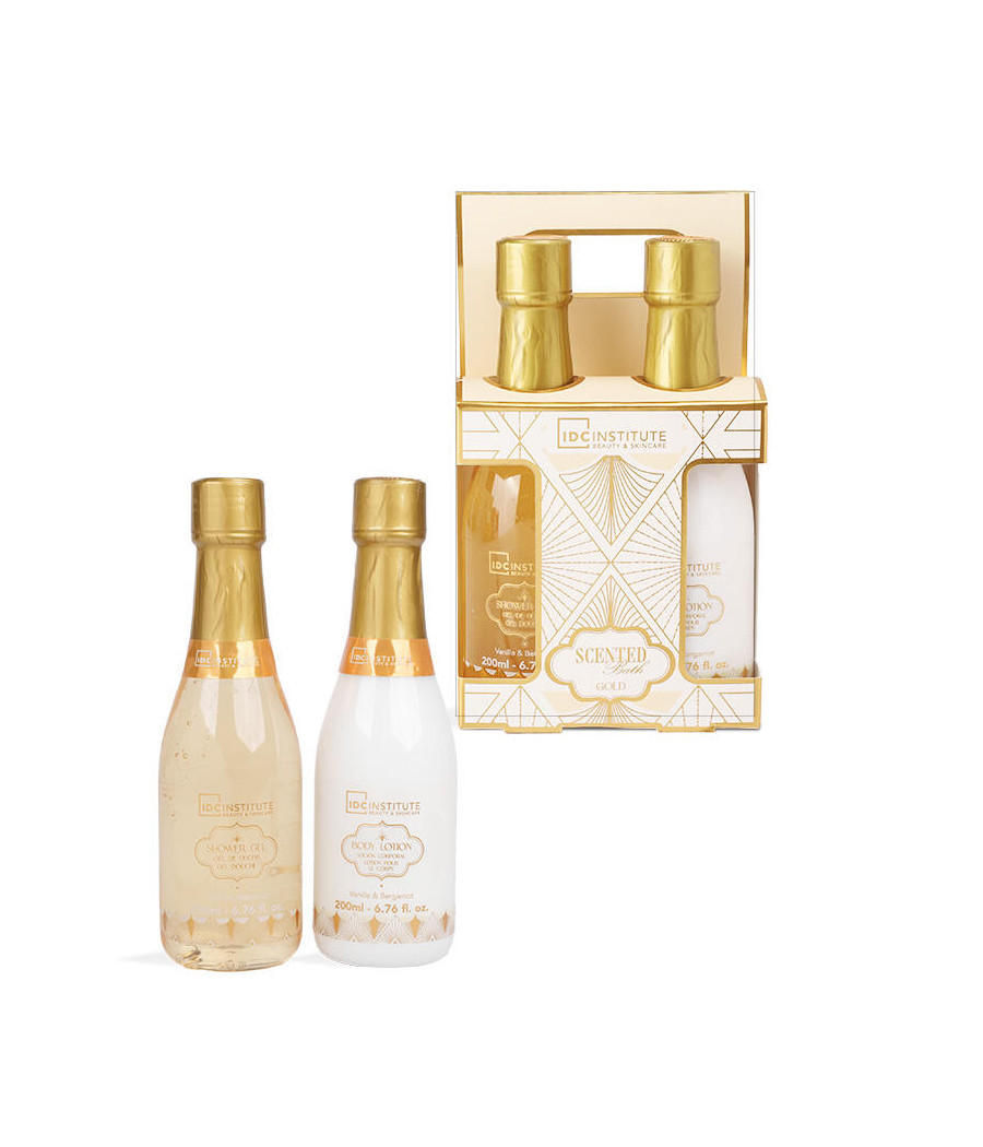 IDC INSTITUTE SCENTED BATH GOLD CHAMPAGNE SHOWER