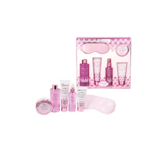 IDC INS SCENTED BATH ROSE DEEP SLEEP & BODY RITUALS