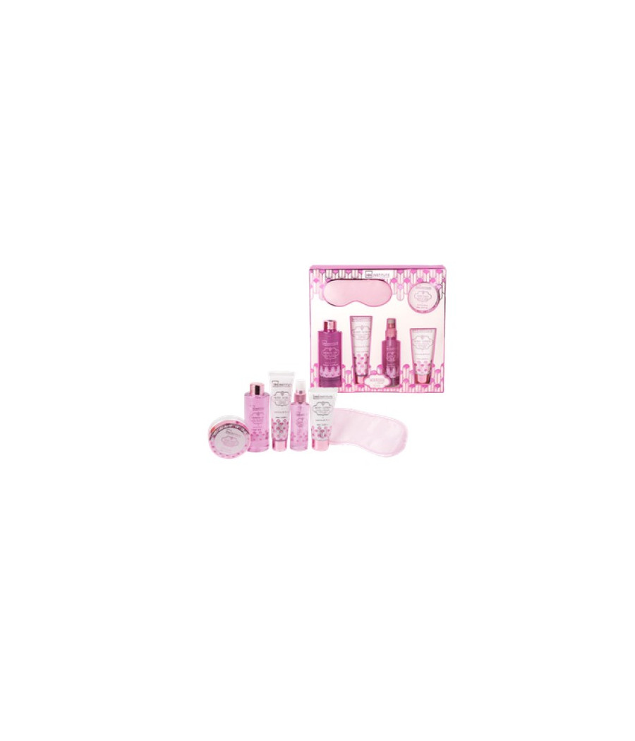 IDC INS SCENTED BATH ROSE DEEP SLEEP & BODY RITUALS