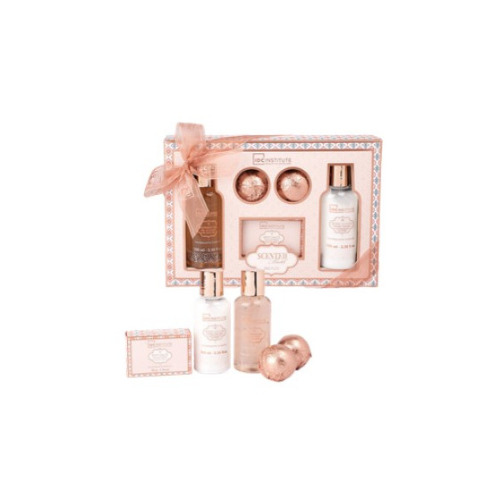 IDC INSTITUTE SCENTED BATH BRONZE 5 PCS SET