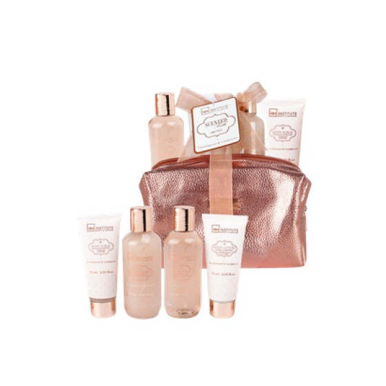 IDC INSTITUTE SCENTED BATH BRONZE CARE BAG