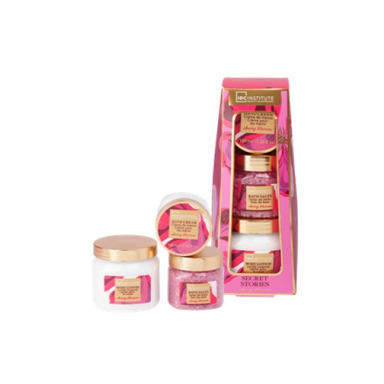 IDC INSTITUTE SECRET STORIES COMPLETE BODY CARE