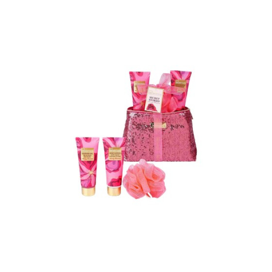 IDC INSTITUTE SECRET STORIES WASH BAG 3 PCS