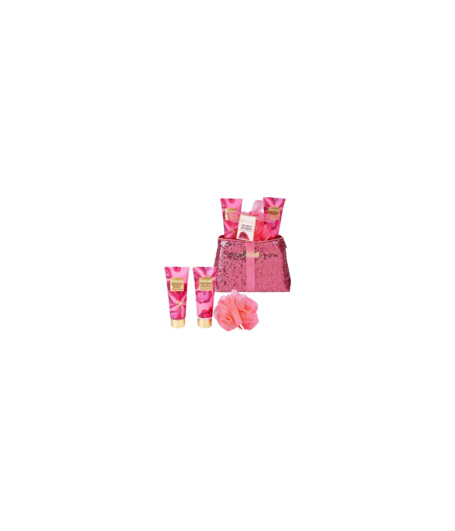 IDC INSTITUTE SECRET STORIES WASH BAG 3 PCS