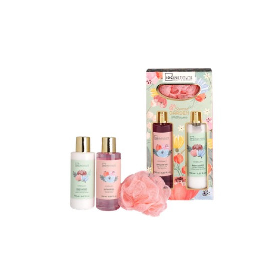 IDC INSTITUTE SCENTED GARDEN PERFECT SHOWER 3PCS