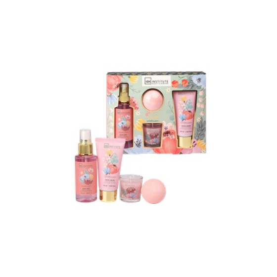 IDC INSTITUTE SCENTED GARDEN PERFECT BATH 4PCS