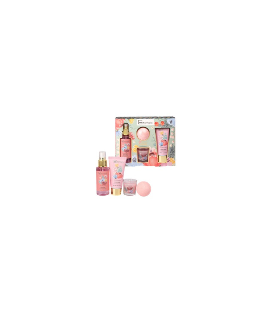 IDC INSTITUTE SCENTED GARDEN PERFECT BATH 4PCS