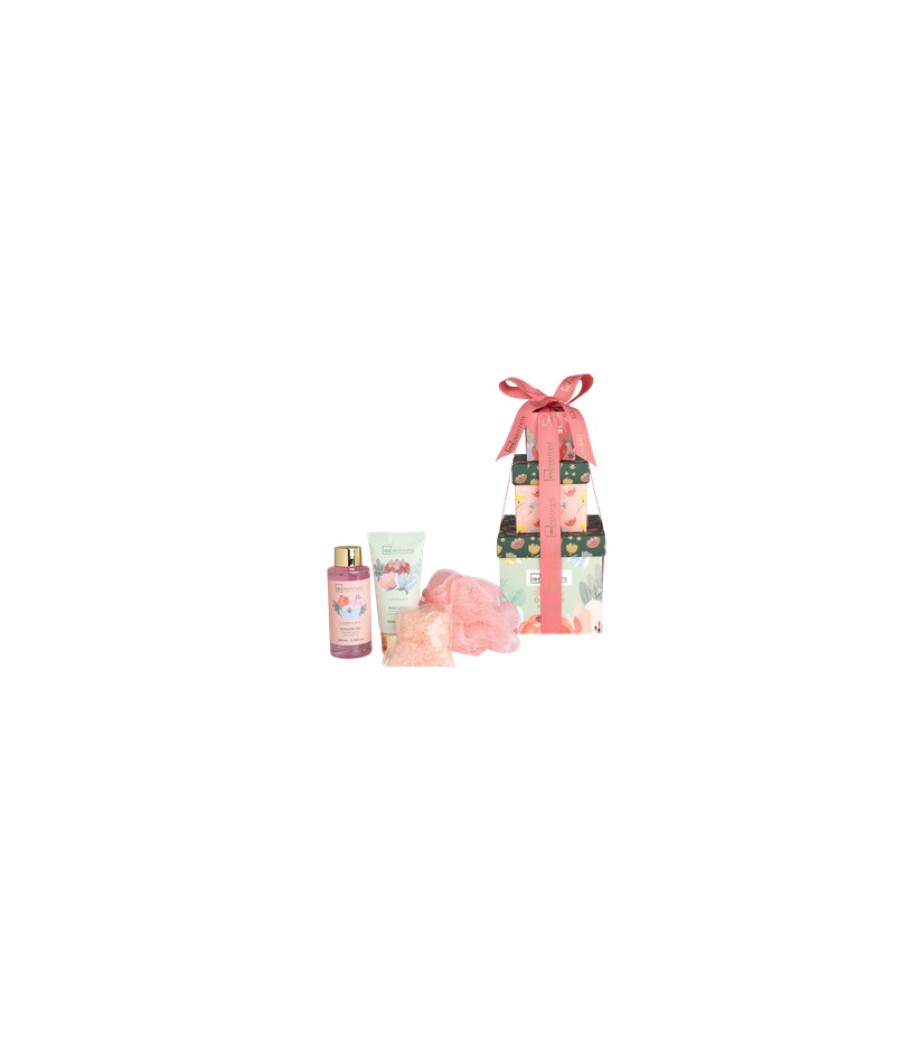 IDC INSTITUTE SCENTED GARDEN SURPRISE GIFT SET