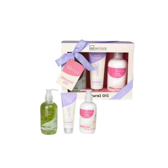 IDC INSTITUTE NATURAL OIL 3 PCS SET