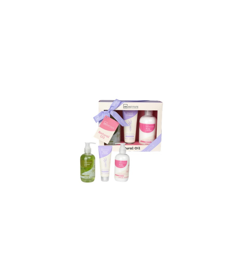 IDC INSTITUTE NATURAL OIL 3 PCS SET