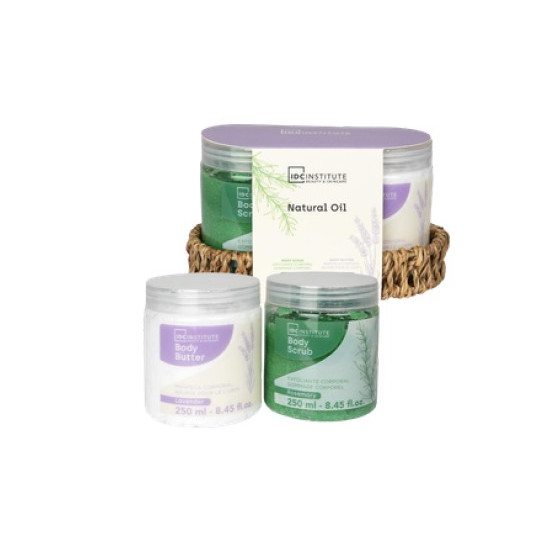 IDC INSTITUTE NATURAL OIL BODY CARE SET