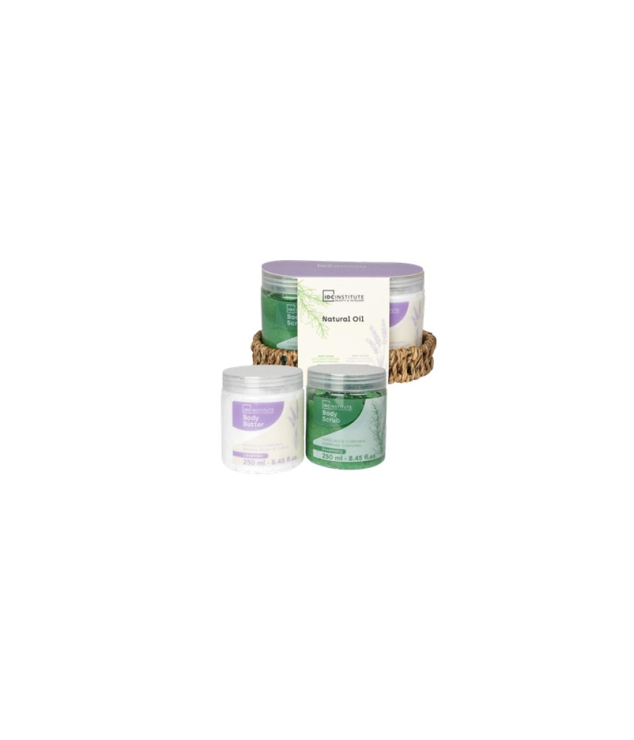 IDC INSTITUTE NATURAL OIL BODY CARE SET