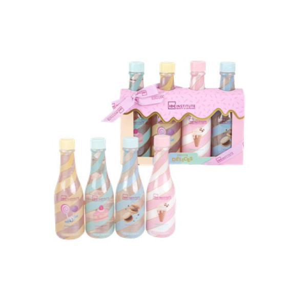 IDC INSTITUTE PETITS DÉLICES 4 BOTTLES SET