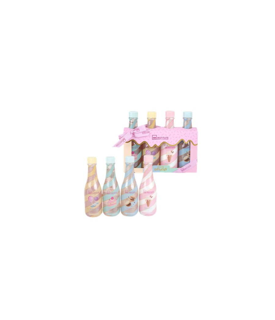 IDC INSTITUTE PETITS DÉLICES 4 BOTTLES SET