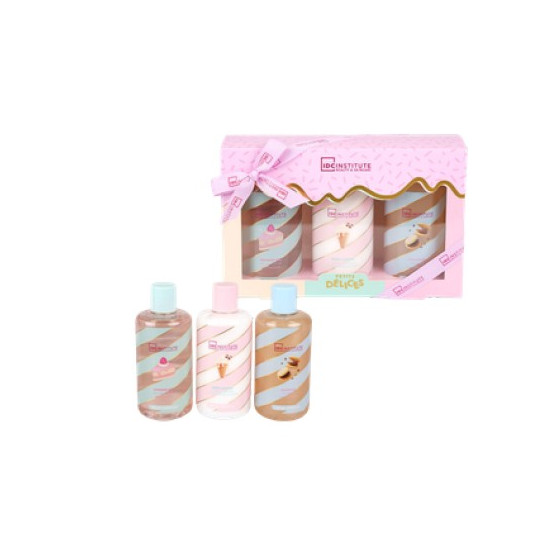 IDC INST. PETITS DÉLICES PERFECT SHOWER SET 3PCS