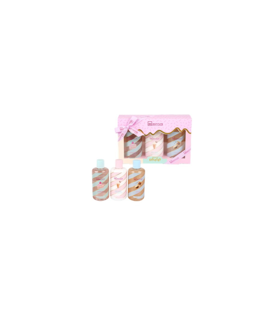 IDC INST. PETITS DÉLICES PERFECT SHOWER SET 3PCS