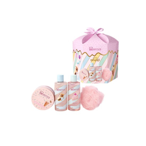 IDC INST. PETITS DÉLICES COMPLETE BATH SET 4 PCS