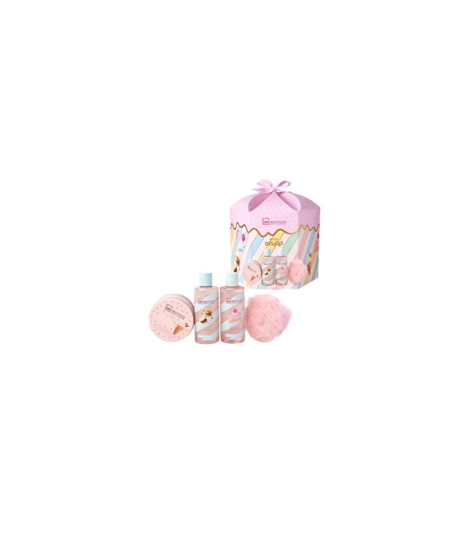 IDC INST. PETITS DÉLICES COMPLETE BATH SET 4 PCS