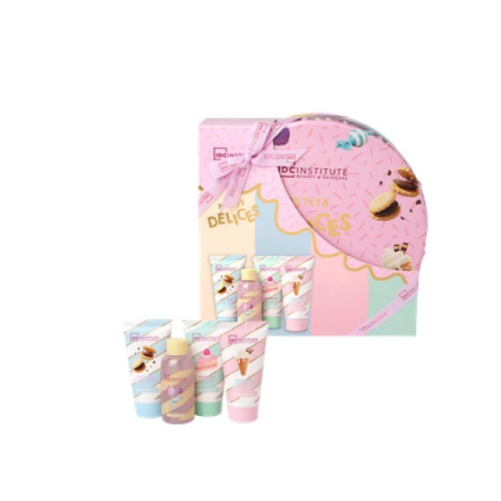 IDC INSTITUTE PETITS DÉLICES SPA TIN SET