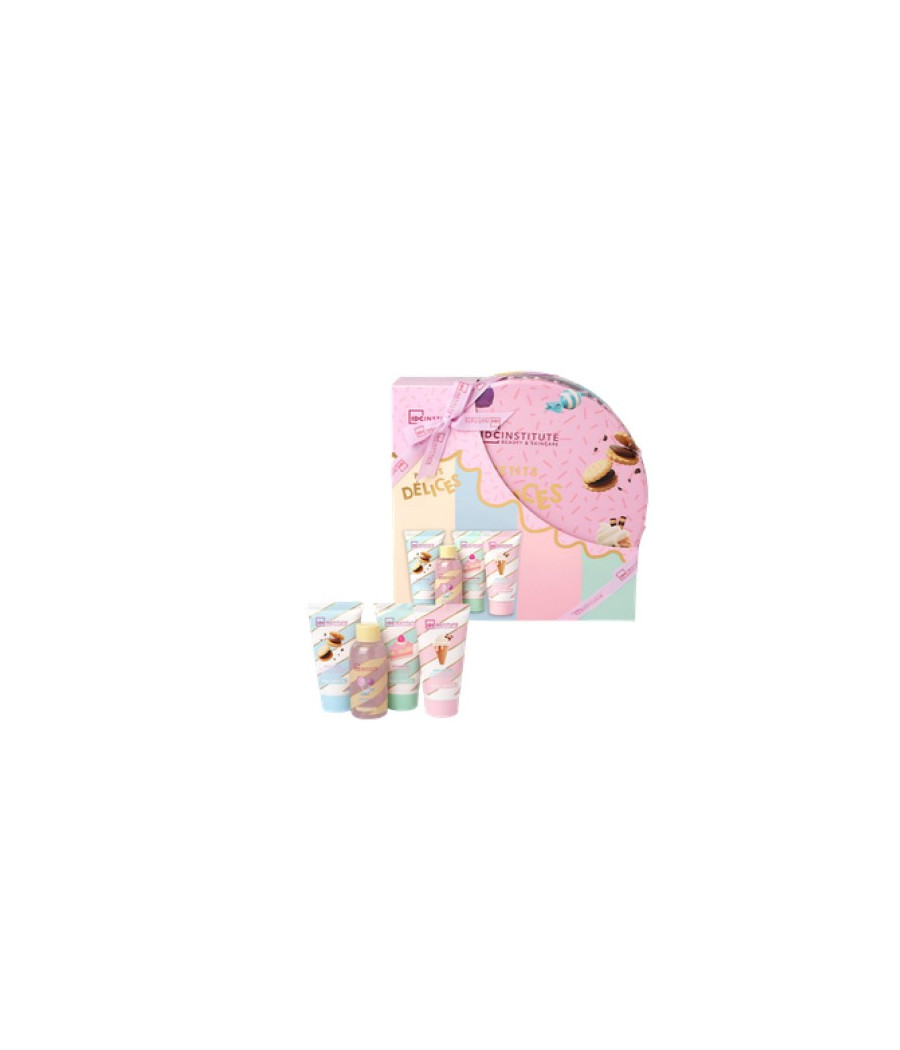 IDC INSTITUTE PETITS DÉLICES SPA TIN SET