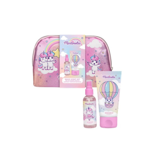MARTINELIA LITTLE UNICORN MAGIC SCENT SET