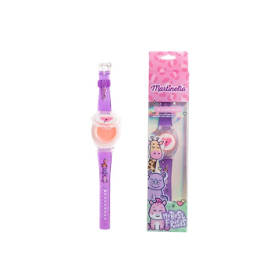 MARTINELIA MY BEST FRIENDS LIP GLOSS WATCH