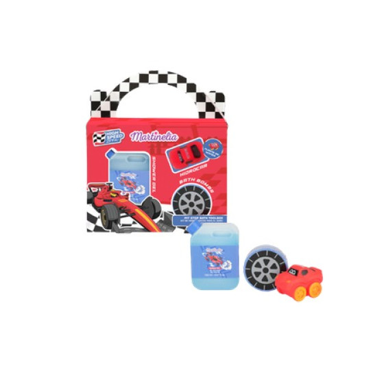 MARTINELIA HIGH SPEED ZONE PIT STOP BATH TOOLBOX