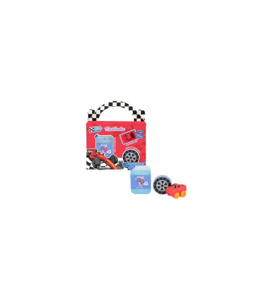 MARTINELIA HIGH SPEED ZONE PIT STOP BATH TOOLBOX