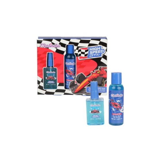 MARTINELIA HIGH SPEED ZONE TURBO FRESH DUO