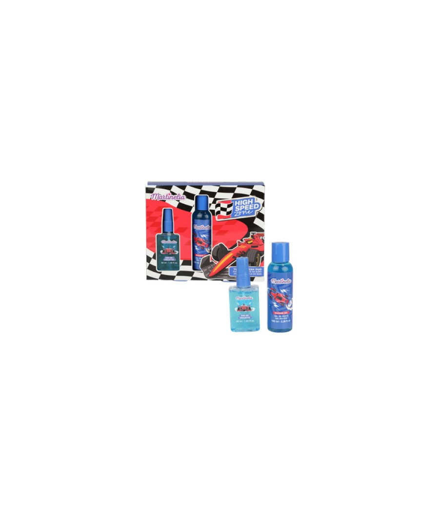 MARTINELIA HIGH SPEED ZONE TURBO FRESH DUO