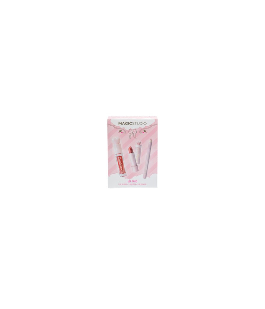 MAGIC STUDIO COQUETTE LIP TRIO