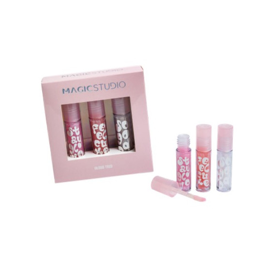 MAGIC STUDIO GLOW GLOSS TRIO