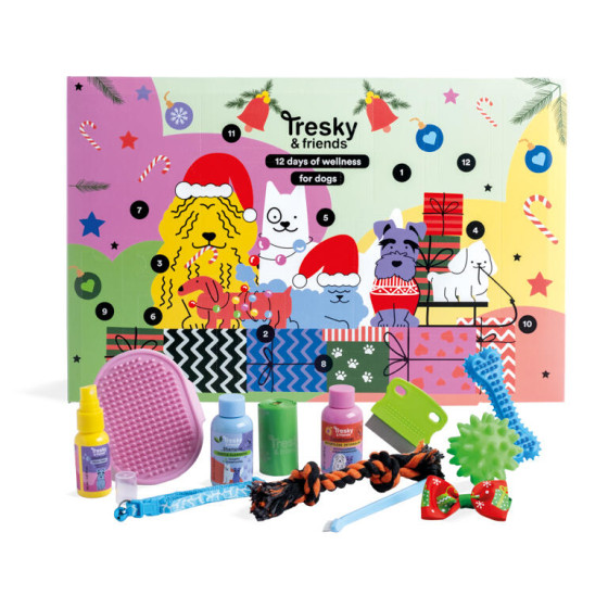 TRESKY & FRIENDS ADVENT CALENDAR 12PCS