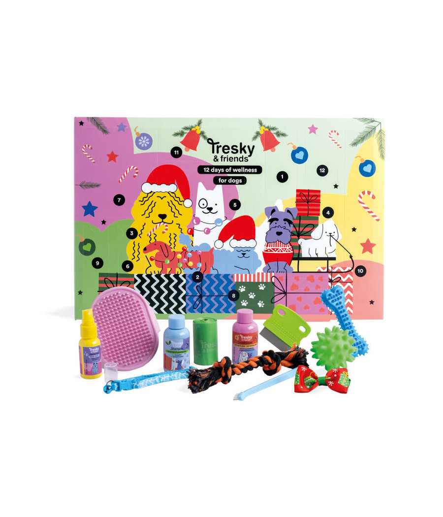 TRESKY & FRIENDS ADVENT CALENDAR 12PCS