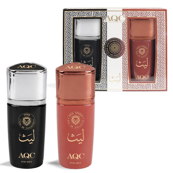 AQC FRAGRANCES OUD SPIRIT & BOLD NOIR