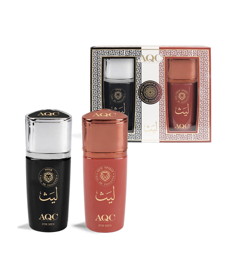 AQC FRAGRANCES OUD SPIRIT & BOLD NOIR