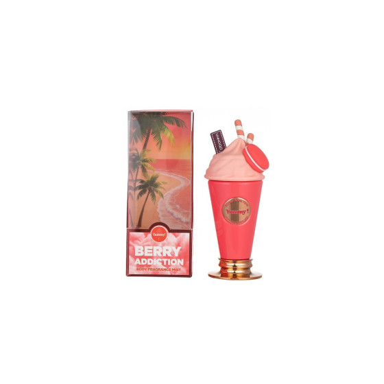 BODY & HAIR FRAGRANCE MIST BERRY ADICTION 200ML
