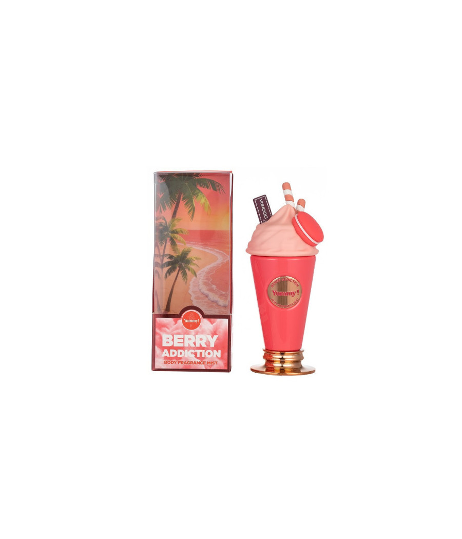 BODY & HAIR FRAGRANCE MIST BERRY ADICTION 200ML