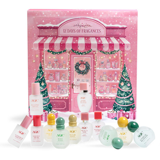 CALENDARIO AVVENTO PROFUMI 12PZ.