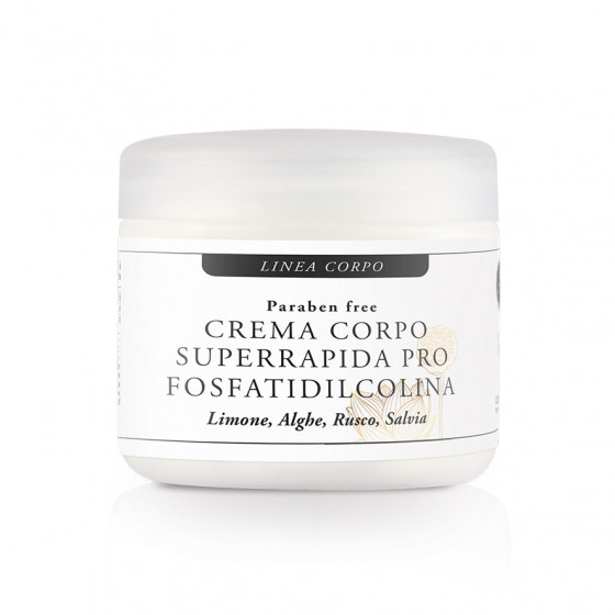 CREMA CORPO SUPER RAPIDA FOSFATIDILCOLINA 250 ML