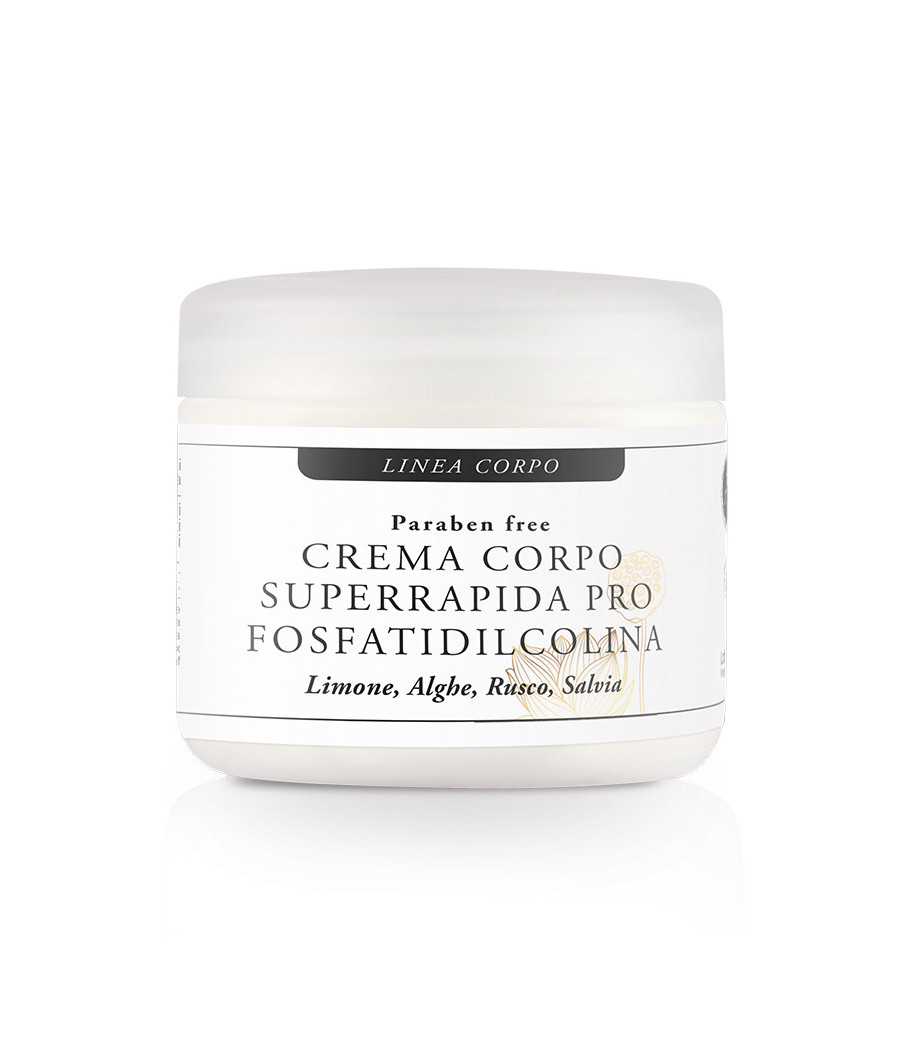 CREMA CORPO SUPER RAPIDA FOSFATIDILCOLINA 250 ML