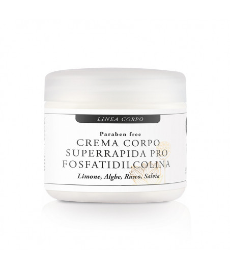 CREMA CORPO SUPER RAPIDA FOSFATIDILCOLINA 250 ML